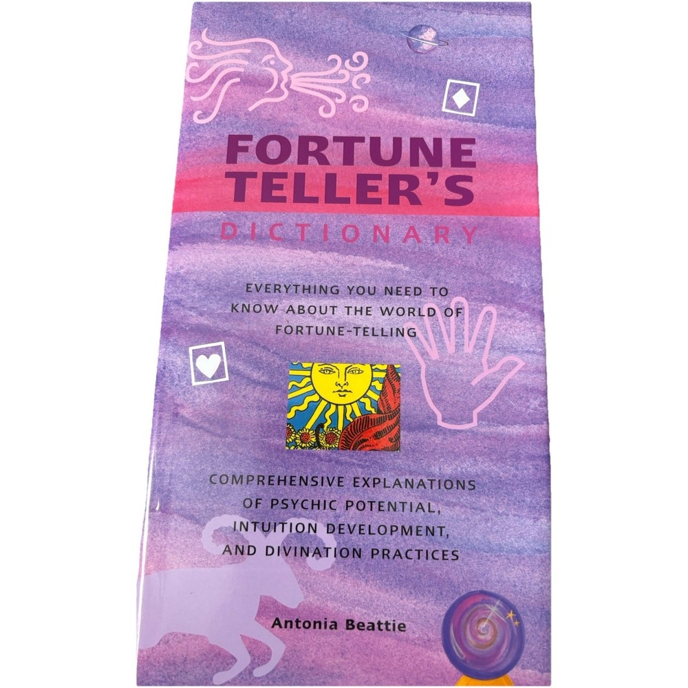 Fortune Tellers Dictionary, Psychic Practices, Explanations, Divinations & More!